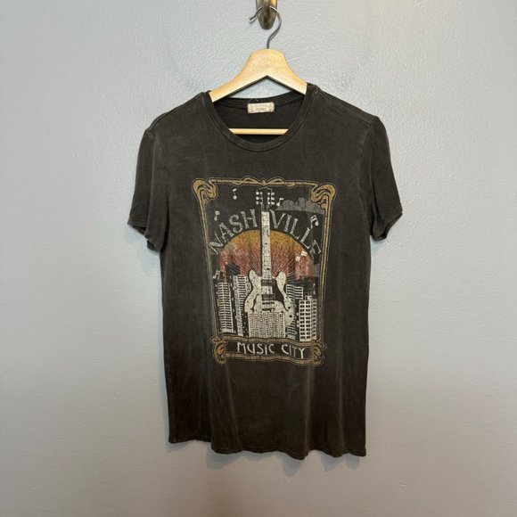 ALTAR'D STATE Nashville boyfriend graphic tee size S - Picture 2 of 7